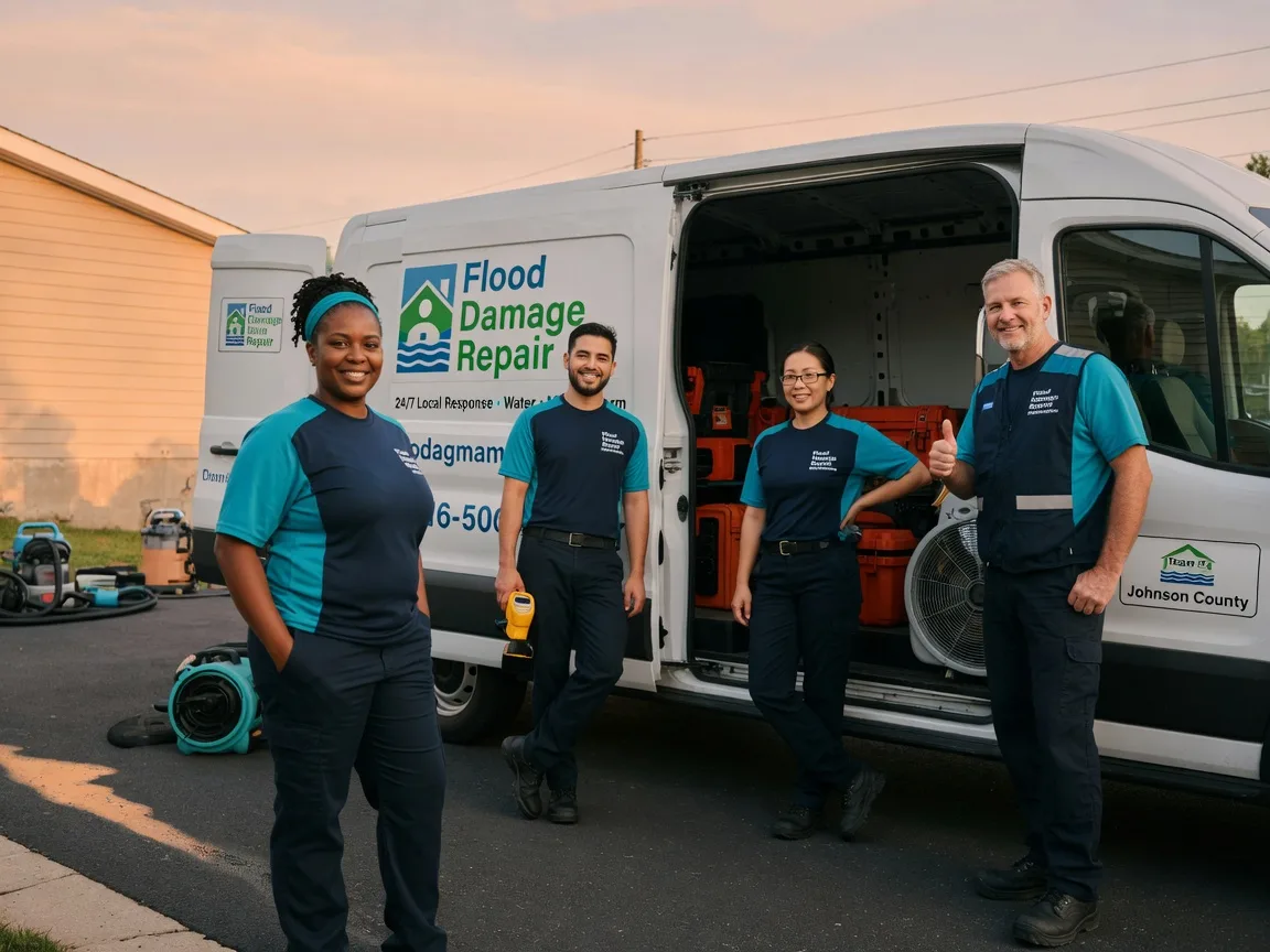Water Damage Restoration company in Niles, IL