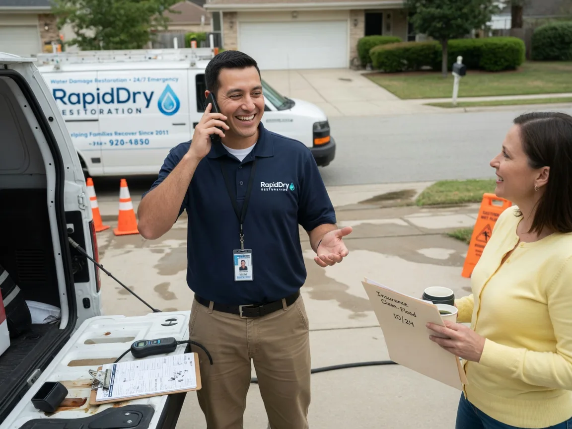 Water Damage Restoration Niles, IL FAQs
